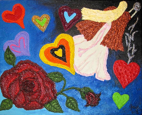 Acrylic Painting #1