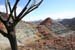 Our RV Park Backyard in Bisbee AZ