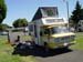 Corvan Yellow with Camper