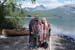 Gaye and Chet in Glacier Nat PK