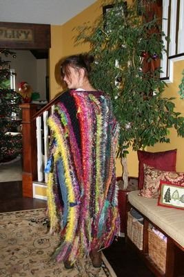 Lady in Serape