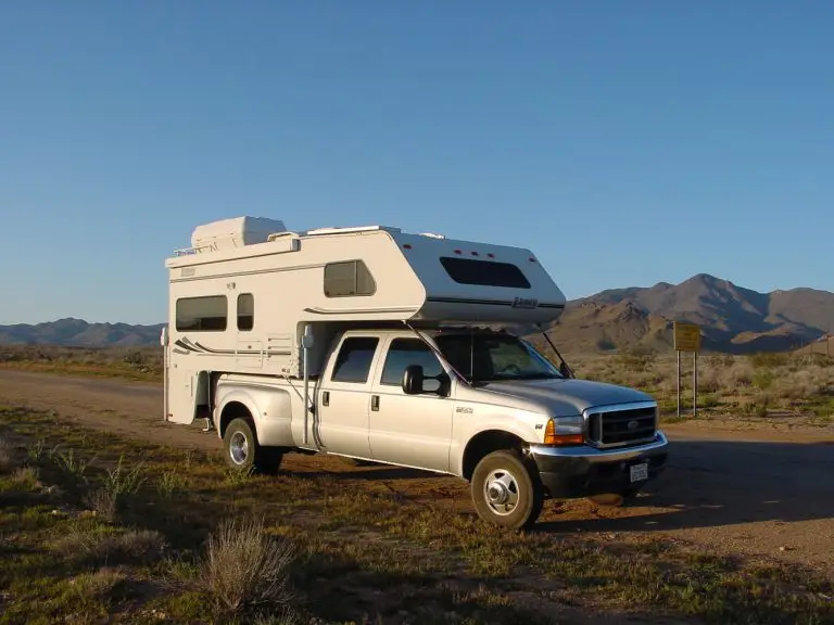 Lance Camper on 4X4 Ford CrewCab Pickup